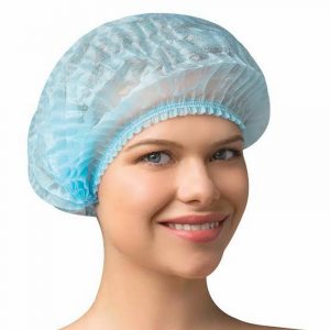 Disposable shower caps 100 pieces