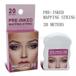 Pre-Inked Yebrow Mapping String 20 m