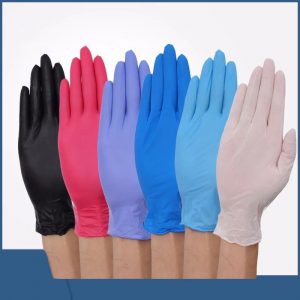 Nitril Handschuhe 100 Stück Box