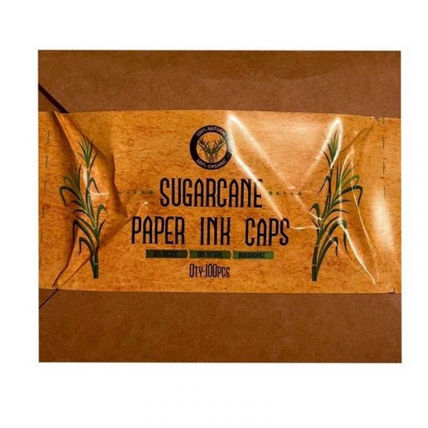 sugarcane paper ink caps packung