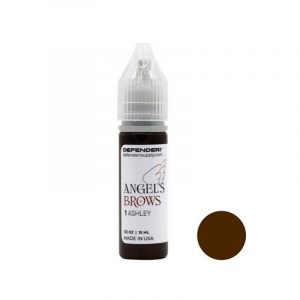 Гибридный пигмент перманентный макияж Angel’s Brows неброский графит