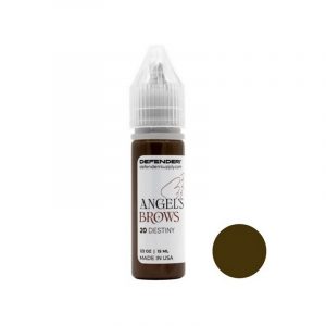 Гибридный пигмент перманентный макияж Angel’s Brows светлый графит