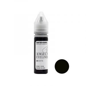 Гибридный пигмент перманентный макияж глаз Angel’s Eyeliner чёрный