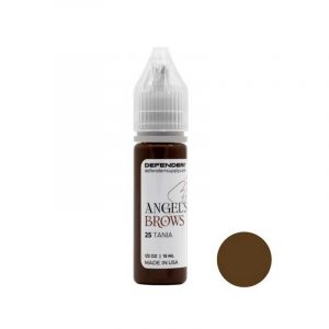 Гибридный пигмент перманентный макияж Angel’s Brows бурбон коричневый