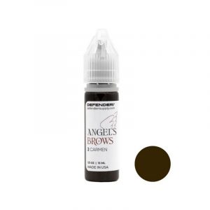 Гибридный пигмент перманентный макияж Angel’s Brows ореховое дерево