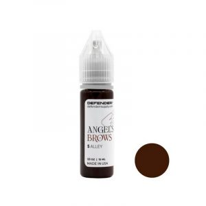 Гибридный пигмент перманентный макияж Angel’s Brows каштаново-коричневый