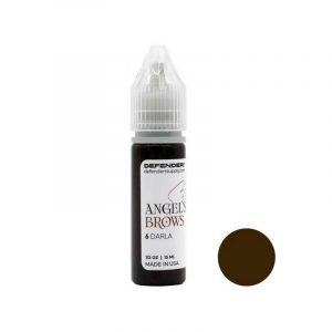 Гибридный пигмент перманентный макияж Angel’s Brows насыщенный графит