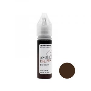 Гибридный пигмент перманентный макияж Angel’s Brows терракотово-коричневый