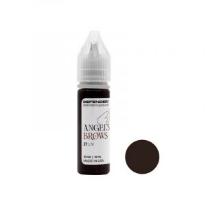 Гибридный пигмент перманентный макияж Angel’s Brows насыщенный коричневый