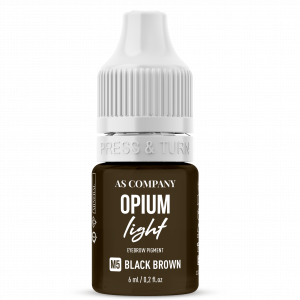 M5 BLACK BROWN / MINERAL, 6 ml (OPIUM LIGHT)